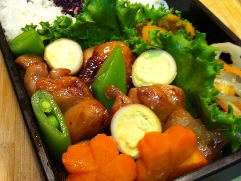お弁当に 鶏肉とうずらの玉子の甘煮 レシピ 作り方 By yuruvege 楽天レシピ お弁当に 鶏肉とうずらの玉子の甘煮 レシピ 作り方 By yuruvege 楽天レシピ